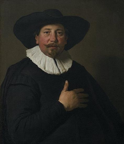 BACKER, Jacob Adriaensz. Portrait of a Man oil painting image